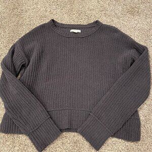 Aeropostale Women's Grey Jumper